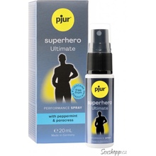 pjur ejaculation delay spray superhero Ultimate Spray 20 ml
