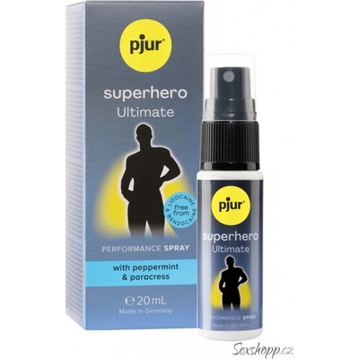 pjur ejaculation delay spray superhero Ultimate Spray 20 ml