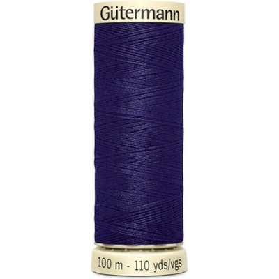 Nit PES Gütermann 100 (100m) - univerzální barva 100 - modrá