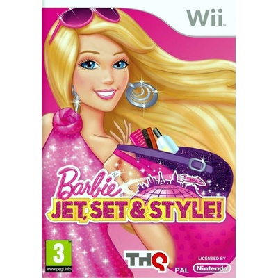 Barbie: Jet, Set & Style!