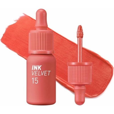 Peripera Ink The Velvet tint na rty 15 Beauty Peak Rose 4 g