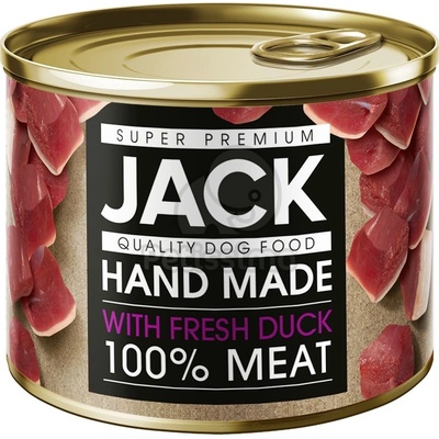 Jack Super Premium консерва за кучета - патешко 200 г