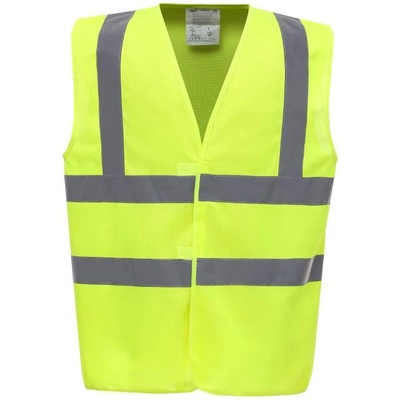Yoko HI-VIS HVW100 / Предпазна жилетка - жълта с висока видимост, размер S (79W100zv801)