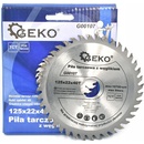 GEKO Kotouč pilový vidiový, 125x22x40T