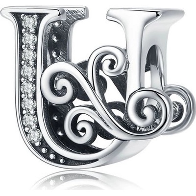 P&J Jewellery Stříbrný přívěsek Magické písmenka 2 SBMA2 U