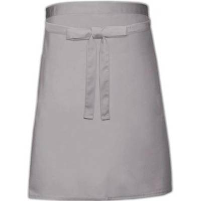 Link Kitchen Wear Pekařská zástěra X964 Mouse Grey 90x50cm