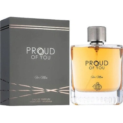 Fragrance World Proud of You parfumovaná voda pánska 100 ml