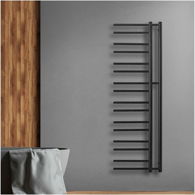 P.M.H. Theia T2B-L levá 500 mm x 1540 mm Černá