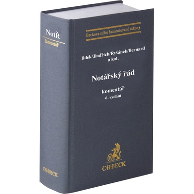 Notářský řád - Komentář