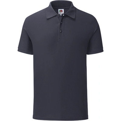 Fruit of the Loom pánska polokošeľa deep navy