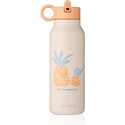 LIEWOOD Детска термо бутилка Liewood Kid's Falk Water Bottle Insulated bottle - Pineapple / Sandy - размер 350 ml (533-2346-0511)