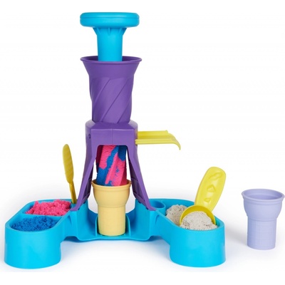 Spin Master Kinetic Sand Výrobník zmrzliny 396 g – Zboží Mobilmania