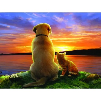 SunsOut - Puzzle As the sun sets - 300 piese