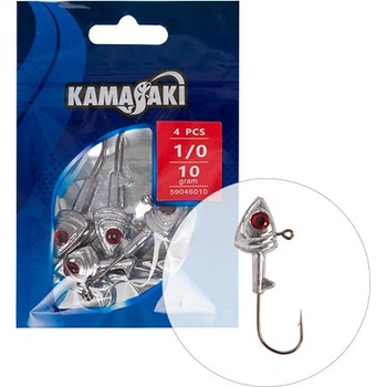 KAMASAKI JIGOVÁ HLAVA RIVER PREDATOR vel.2 12g 3 ks