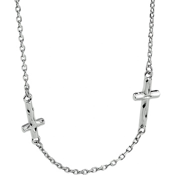 Silenti Jewelry Сребърно колие "Вярност