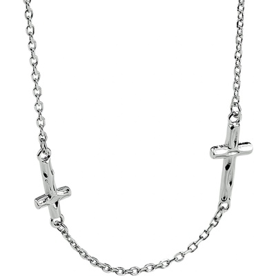 Silenti Jewelry Сребърно колие "Вярност