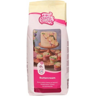 Funcakes Cakesupplies Maslový krém 1 kg