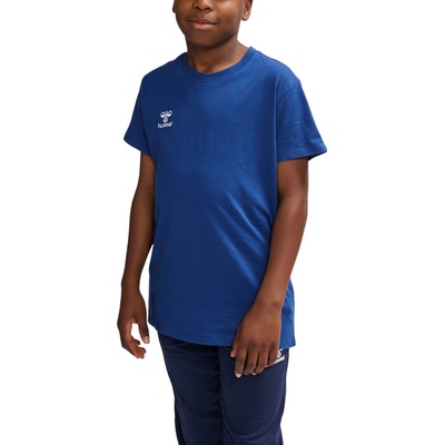 Hummel Hmlgo 2.0 S/S modrá