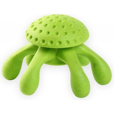 Kiwi Walker Plovací chobotnice z TPR pěny, zelená, 12 cm
