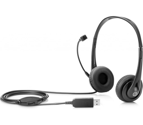 HP Stereo USB Headset