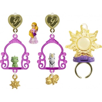 Disney Rapunzel sada šperků s princeznou 9 kusů