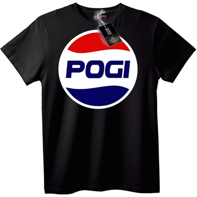 NOONEBRAND Тениска POGI лого - XS, White