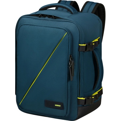 American Tourister Take2Cabin MS batoh Harbor Blue 40x30x20 cm 27 l – Zboží Dáma