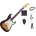SX SST62+ /HSS Premium SET 3-Tone Sunburst Електрическа китара