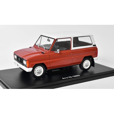 Hachette Aro 10 1980 časopis Samochody PRL14 s modelem 1:24