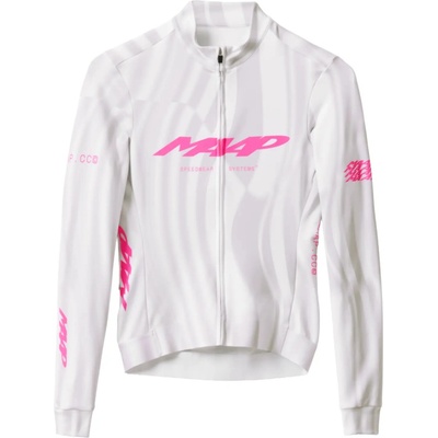 Maap Team Thermal LS Jersey Halo Static Grey