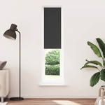vidaXL Ролетна щора Blackout Black 50x210 cm Ширина на плата 45, 7 cm (4010910)