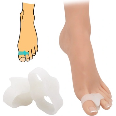 Hallux Valgus Korektor s návlekom na prst a palec