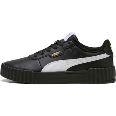 Puma Carina 3.0 čierna biela zlatá