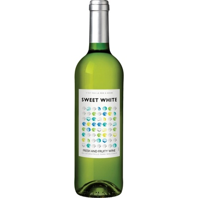 C´est Pas La Mer a Boire Blanc IGP Gascogne 10,5% 0,75 l (čistá fľaša)