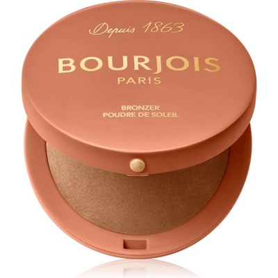 Bourjois Maxi Round Pot Bronzer бронзант цвят 002 Medium Deep 7 гр