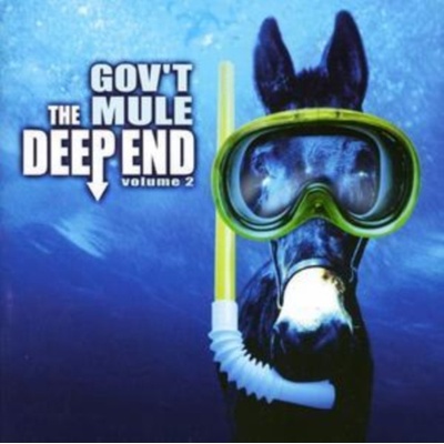 GOVT MULE: DEEP END VOL.1 & 2 CD