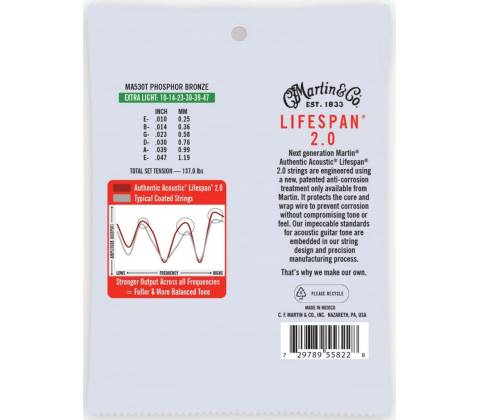 Martin Authentic Lifespan 2.0