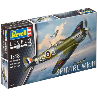 REVELL Plastic Model Kit letadlo .II1:48