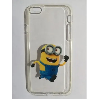 Image 1 of Apple Силиконов калъф за iPhone 66s с миньон 11