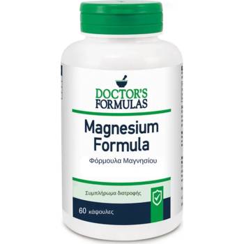 Doctors formulas Хранителна добавка Магнезий, Doctor' s Formulas Magnesium 60 Tabs Magnesium Formula