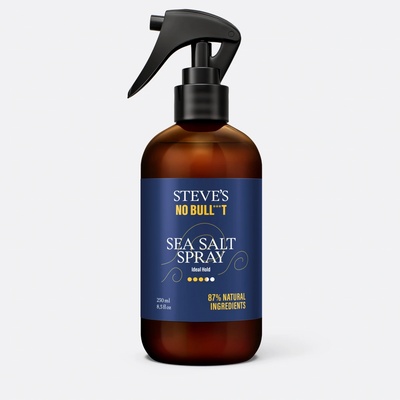 Steve's NO BULL***T Company Slaný sprej na vlasy 250 ml