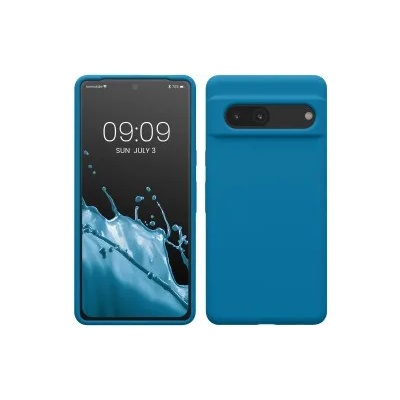 kwmobile Калъф за Google Pixel 7 - син