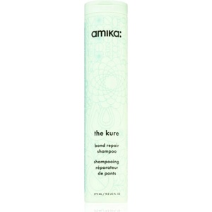 amika The Kure Bond Repair Shampoo дълбоко регенериращ шампоан за суха и увредена коса с протеини 275ml