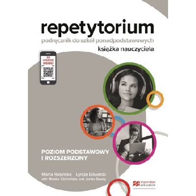 Repetytorium. Matura 2023. Poziom podstawowy i rozszerzony. Teacher's Book + CD + T's App | Lynda Edwards|Marta Rosińska|Monika Cichmińska|James Savery