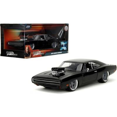 JADA auto Fast & Furious 1970 Dodge Charger tlakově litý černý 1:24