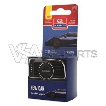 Dr. MARCUS Speaker Shaped New Car