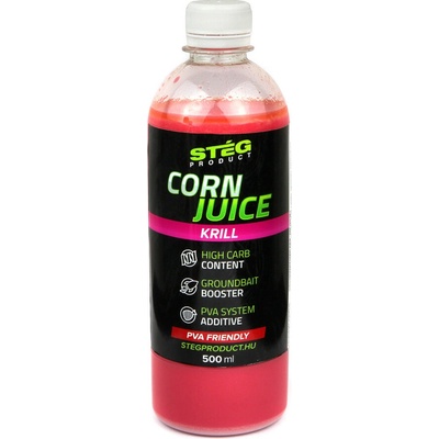 Stég Product Posilňovač Corn Juice Krill 500 ml