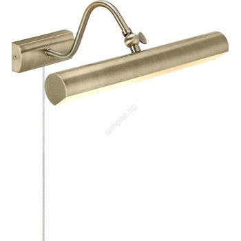 Markslöjd 108982 - Осветително тяло за картини CIGLIA 2xE14/40W/230V месинг (ML1539)