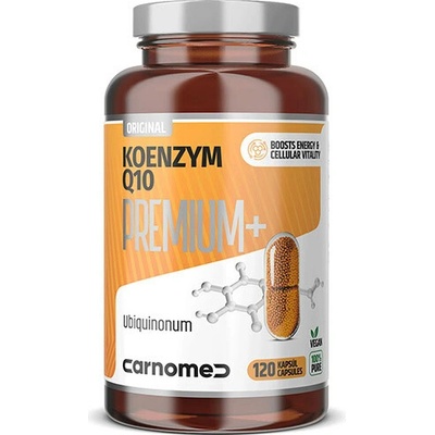 CarnoMed Koenzym Q10 Premium + 120 kapsúl