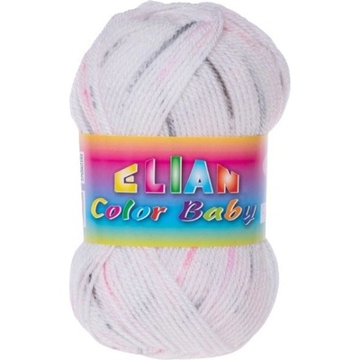 VSV Pletací příze Elian Color Baby - 333 růžová